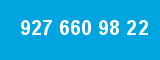 927 660 98 22 927 660 98 22